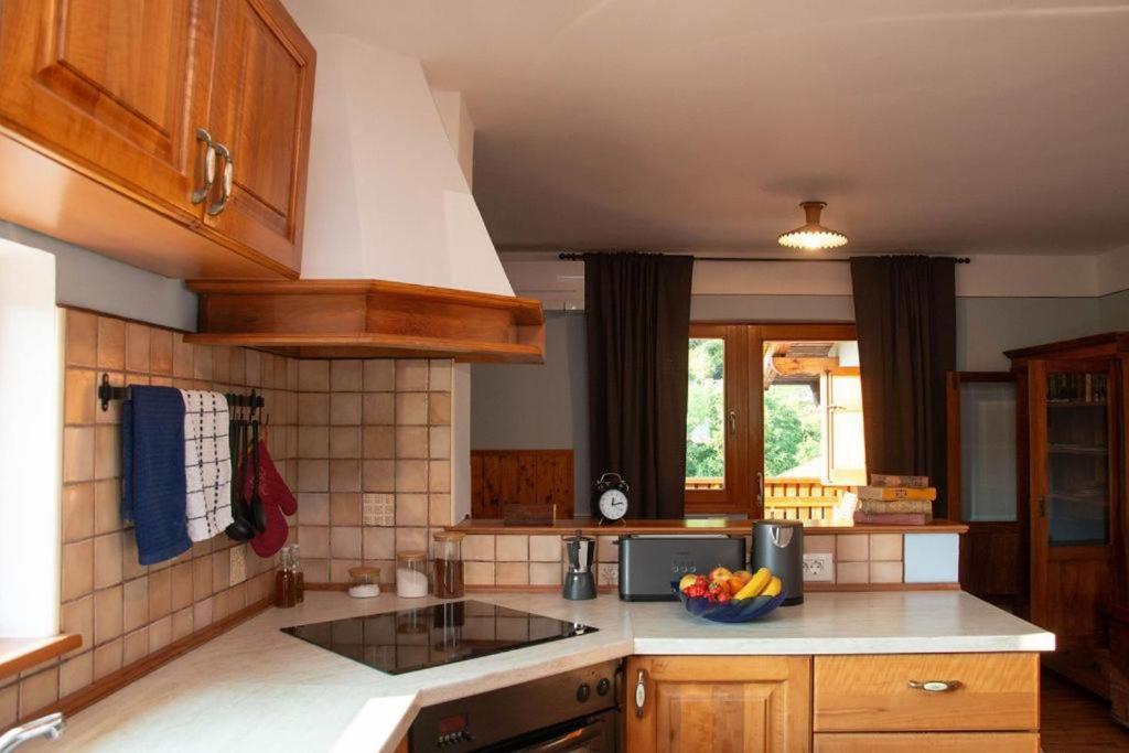 Apartma Burk Kobarid Exterior foto